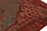Vintage Zeki Müren Oushak Rug, with Medallion, form Rug | Area Rug in Rugs by Rug and Kilim