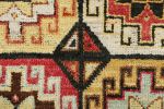 Rug & Kilim’s Tribal Custom Rug Sample with Medallions | Area Rug in Rugs by Rug and Kilim