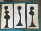 Shadow Story Number 2 | Oil And Acrylic Painting in Paintings by Kerry Campbell. Item composed of wood & synthetic