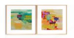 A set of two giclee prints | Prints by YANGYANG PAN. Item composed of paper in contemporary or modern style