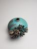 Ikebana Vase | Vases & Vessels by Linda Southwell Ceramics | Renishaw Hall in Renishaw