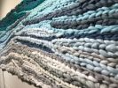 Braided Woven Wall Hanging | Macrame Wall Hanging in Wall Hangings by Emily Barton Design. Item composed of fabric and fiber