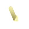 Merkled Tiny Brass Hook | Hardware by Merkled Studio. Item made of brass compatible with minimalism and contemporary style
