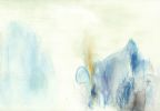 Never Tell | Oil And Acrylic Painting in Paintings by Claire Desjardins. Item composed of canvas