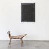 Etnografica Linea Perla Nero XXMM | Mixed Media in Paintings by Kim Fonder
