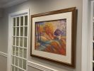 HEART'S COVE | Drawings by Suzanne Jack | Scott & Cain, Attorneys at Law in Knoxville. Item composed of canvas and synthetic