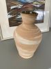 Marbled Ceramic Vessel | Vase in Vases & Vessels by Falkin Pottery. Item composed of stoneware in contemporary or coastal style