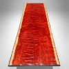 Bespoke Live Edge Song Single Slab Executive Desk & Table I | Conference Table in Tables by Dynasty Artisan. Item made of wood compatible with minimalism and contemporary style