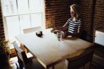 Tension Table | Dining Table in Tables by Housefish | Private Residence | Denver, CO in Denver. Item composed of maple wood