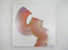 All in Love, All of the Time | Oil And Acrylic Painting in Paintings by Claire Desjardins. Item composed of canvas