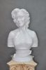 Bust of Marilyn Monroe all hand made and painted in Europe | Decorative Tray in Decorative Objects by ultimate European. Item compatible with mid century modern and country & farmhouse style