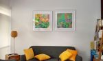 'Dream' Limited Edition Lithograph | Prints by Mishell Leong. Item made of paper