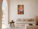 Following the Shape of the Land | Oil And Acrylic Painting in Paintings by PUGMATIK. Item composed of canvas in contemporary or country & farmhouse style