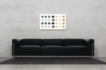 Abstract Print 'Rain' | Prints by Scott Woodward Meyers Art. Item composed of paper compatible with minimalism and mid century modern style