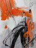 Echoes of Stillness | Oil And Acrylic Painting in Paintings by Anastasiia Krykun. Item composed of wood and canvas in minimalism or contemporary style