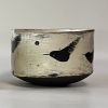 Black Clay Hand Built Hand Painted Bowl | Dinnerware by cursive m ceramics. Item made of ceramic