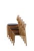 Fizz Barstool and Fizz Chair | Bar Stool in Chairs by Bedont | KOL & Cocktails in Gamla Staden. Item composed of wood