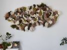 Unique irregular shape coral reef wall decoration. | Tapestry in Wall Hangings by Awesome Knots. Item composed of cotton & fiber compatible with boho and country & farmhouse style