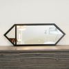 Crystal Mirror | Decorative Objects by Alex Drew & No One. Item composed of oak wood & glass compatible with contemporary and modern style
