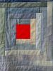 Small Denim Quilt | Wall Hangings by DaWitt