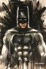 (Batman Painting) Ben Affleck celebrity signing | Oil And Acrylic Painting in Paintings by Shane Grammer Arts. Item composed of synthetic