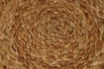 Rug & Kilim’s Modern Circle Jute Rug in Beige-Brown | Area Rug in Rugs by Rug and Kilim