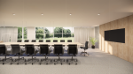 Natures Care Office | Interior Design by Studio Hiyaku | Nature's Care Pro Series in Belrose. Item made of synthetic