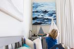 Crescendo | Paintings by Stephie Jones Art | Private Residence in Virginia Beach