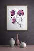 Cosmo No. 10 : Original Watercolor Painting | Paintings by Elizabeth Becker. Item made of paper works with boho & minimalism style