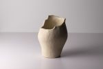 freeform vessel 10 | Vase in Vases & Vessels by Ashley Perez. Item composed of ceramic in minimalism or contemporary style