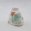 california poppy vase | Vases & Vessels by Whitney Smith. Item composed of ceramic in boho or mid century modern style