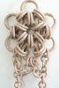 "Laha" Ceramic chain sculpture | Wall Sculpture in Wall Hangings by Asmaa Aman Studio. Item made of ceramic