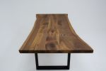 Black Walnut Wood Table - Dining Table - Kitchen Table | Tables by Tinella Collection. Item composed of wood in contemporary or country & farmhouse style
