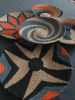 Orange Wall Llate Set of 5 Pieces | Ornament in Decorative Objects by Sarmal Design. Item composed of cotton and synthetic in boho or contemporary style