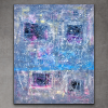 NYC February 12, 2006 - part one | 39x31 | Large Abstract | Oil And Acrylic Painting in Paintings by Jacob von Sternberg Large Abstracts. Item made of canvas with synthetic