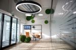 G-Circles by Alain Gilles for Greenmood in AstraZeneca's office in Belgium | Interior Design by Greenmood | AstraZeneca NV in Dilbeek
