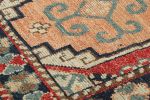 Rug & Kilim’s Tribal Custom Rug Sample with Red, Beige | Area Rug in Rugs by Rug and Kilim