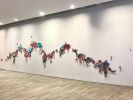 Trachtenburg’s Escape | Mixed Media by Leisa Rich | Southwest Art Center in Atlanta