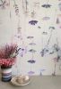 Forever Flowers - Canyon Mural Wallpaper | Wall Treatments by BRIANA DEVOE. Item composed of paper