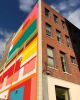 ‘The World Within/Le Monde Intérieur’ | Street Murals by Jason Cantoro. Item made of synthetic