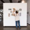 Custom Grouping of Woven Wall Works | Tapestry in Wall Hangings by Eliza Bentz | Credit Karma Inc in Charlotte. Item composed of bamboo & cotton compatible with boho and contemporary style