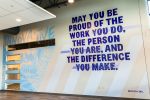 Prosci Mural | Murals by Vicarel Studios | Adam Vicarel | Prosci in Fort Collins. Item made of synthetic