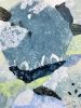 First morning light on the cliff | Oil And Acrylic Painting in Paintings by Cristina Dalla Valentina. Item composed of canvas in contemporary style