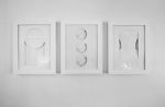 Sculpted Air Layered Paper Art | Decorative Objects by Brandin Hurley Studio | Portland in Portland. Item composed of paper compatible with minimalism and mid century modern style
