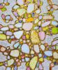 Gems in Gold 2. | Oil And Acrylic Painting in Paintings by IRYNA KASTSOVA. Item made of canvas works with art deco & modern style