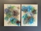 Challenged To Grow | Mixed Media in Paintings by Megan Spindler. Item made of canvas