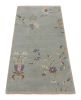 Rug & Kilim’s Chinese Art Deco Rug, Soft Gray-Blue | Area Rug in Rugs by Rug and Kilim
