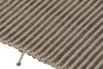 Rug & Kilim’s Accent Kilim, Square Rug in Textural Gray | Area Rug in Rugs by Rug and Kilim