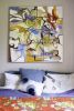 Abstract Painting in Lacoste | Oil And Acrylic Painting in Paintings by Emma Balder. Item composed of synthetic