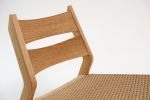 Alta Low Chair | Easy Chair in Chairs by Kellen Carr Studio. Item made of oak wood & paper